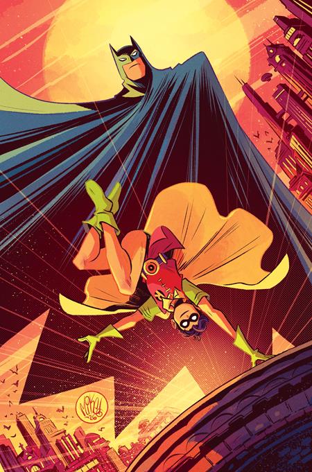 BATMAN & ROBIN YEAR ONE DYNAMIC DUOS #5 ((OF 12) CVR D MIKE MAIHACK CARD STOCK VAR) - PREORDER