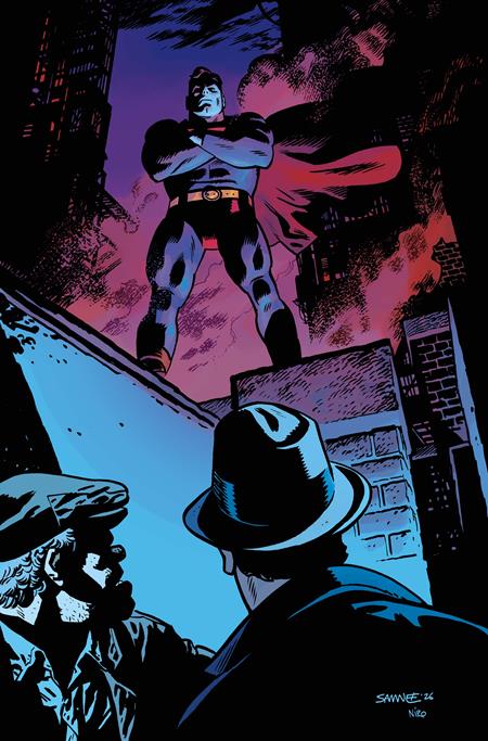 SUPERMAN THE STRANGER #4 (OF 6) CVR B CHRIS SAMNEE VAR (MR) - PREORDER