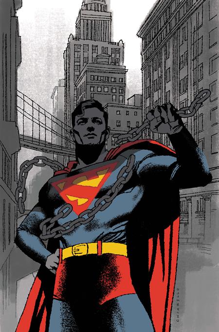 SUPERMAN THE STRANGER #4 (OF 6) CVR C MARK CHIARELLO VAR (MR) - PREORDER