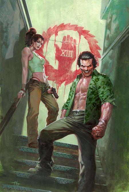 100 BULLETS THE US OF ANGER #6 (OF 8) CVR B GABRIELE DELL OTTO CARD STOCK VAR (MR) - PREORDER