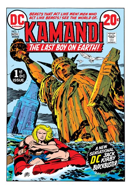 KAMANDI #1 (FACSIMILE EDITION CVR A JACK KIRBY) - PREORDER