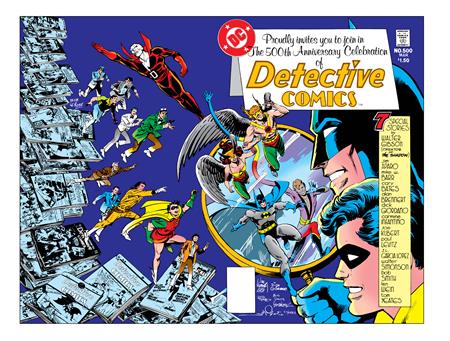 DETECTIVE COMICS #500 (FACSIMILE EDITION CVR A ARTIST JAM) - PREORDER