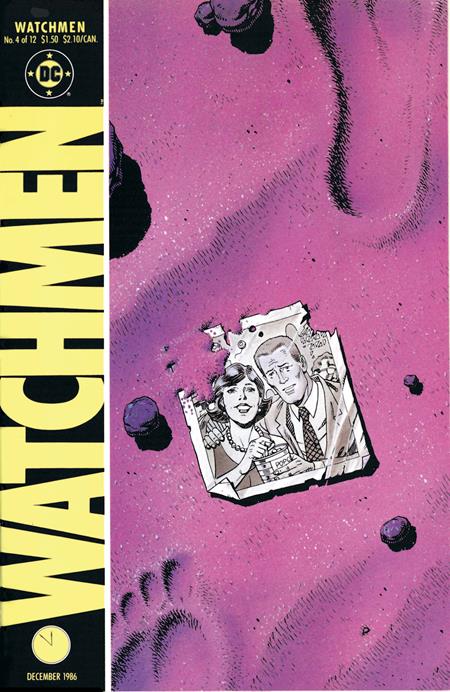 WATCHMEN #4 (OF 12) FACSIMILE EDITION CVR A DAVE GIBBONS (MR) - PREORDER