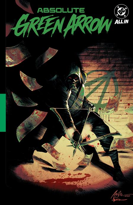 ABSOLUTE GREEN ARROW HC VOL 01 THE LONGBOW KILLER - PREORDER