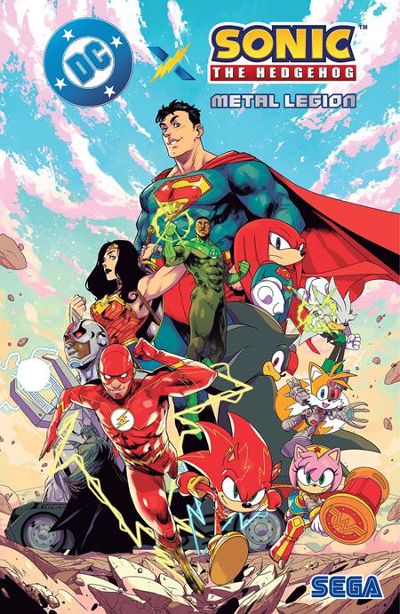 DC X SONIC THE HEDGEHOG METAL LEGION TP - PREORDER