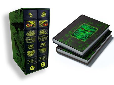SWAMP THING BY ALAN MOORE OMNIBUS HC (MR) (MR) - PREORDER
