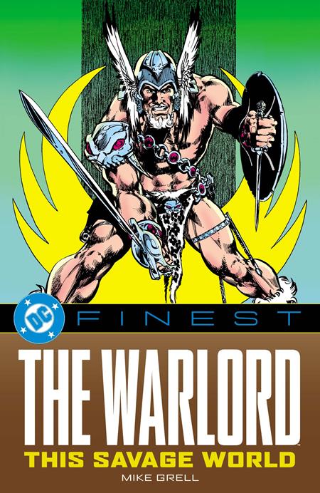 DC FINEST THE WARLORD THIS SAVAGE WORLD TP - PREORDER