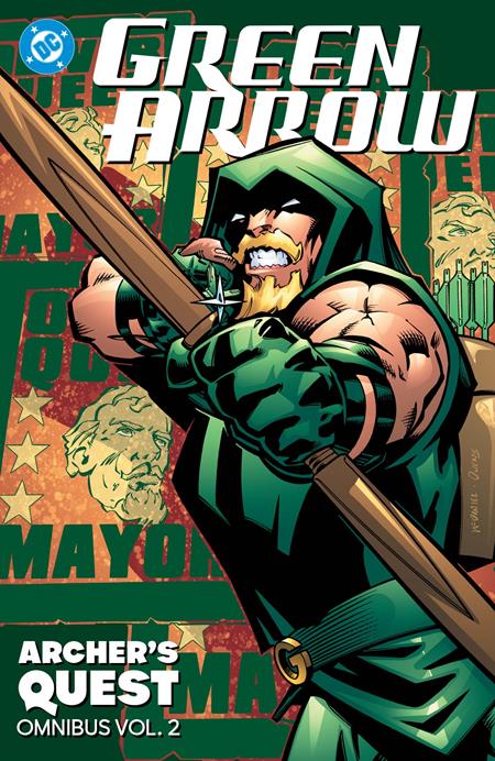 GREEN ARROW ARCHERS QUEST HC OMNIBUS VOL 02 - PREORDER