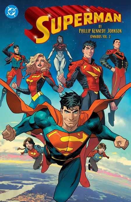 SUPERMAN BY PHILLIP KENNEDY JOHNSON OMNIBUS HC VOL 02 - PREORDER