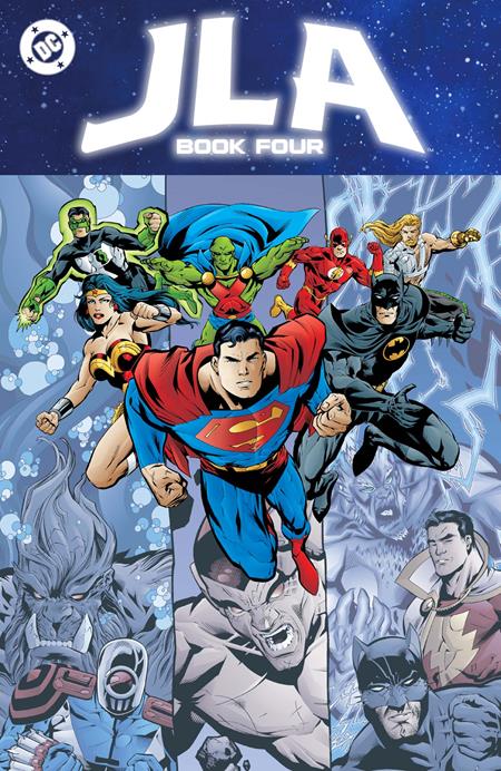 JLA BOOK 04 TP - PREORDER