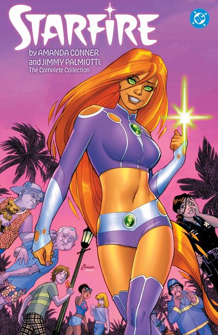 STARFIRE BY AMANDA CONNER AND JIMMY PALMIOTTI THE COMPLETE COLLECTION TP - PREORDER