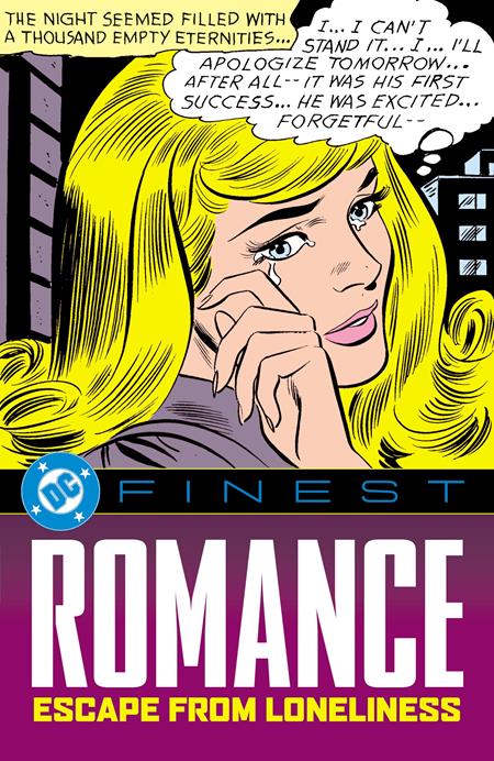 DC FINEST ROMANCE ESCAPE FROM LONELINESS TP - PREORDER