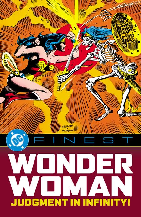 DC FINEST WONDER WOMAN JUDGMENT IN INFINITY TP - PREORDER