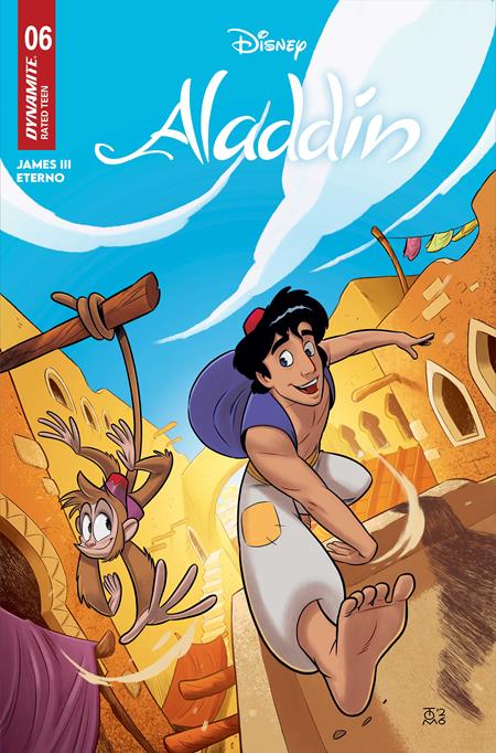 ALADDIN #6 (CVR B TOMMASO RONDA VAR) - PREORDER