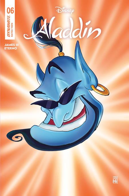 ALADDIN #6 (CVR D CARTOON HEAD VAR) - PREORDER