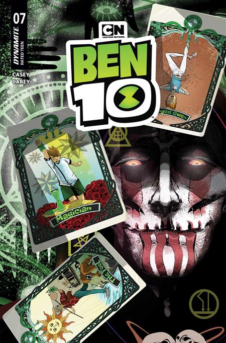 BEN 10 #7 (CVR B DUNCAN ROULEAU VAR) - PREORDER