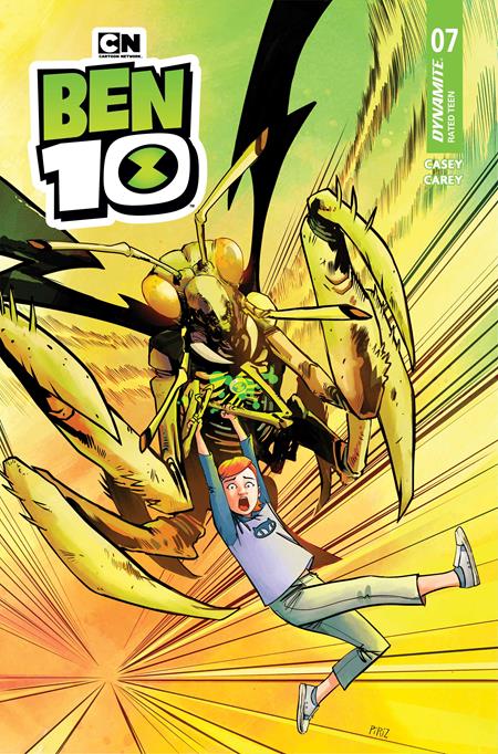 BEN 10 #7 (CVR D SEBASTIAN PIRIZ VAR) - PREORDER