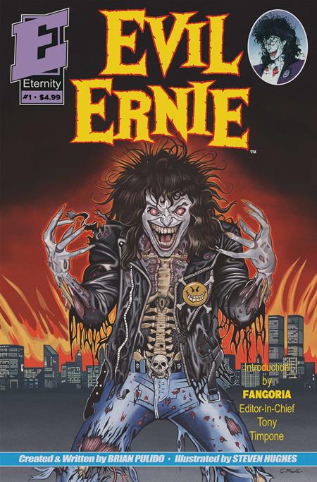EVIL ERNIE #1 (35TH ANNIVERSARY FACSIMILE EDITION CVR A ERIC MACHE VAR) - PREORDER