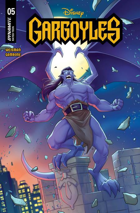 GARGOYLES (2026) #5 (CVR A MEGHAN HETRICK) - PREORDER