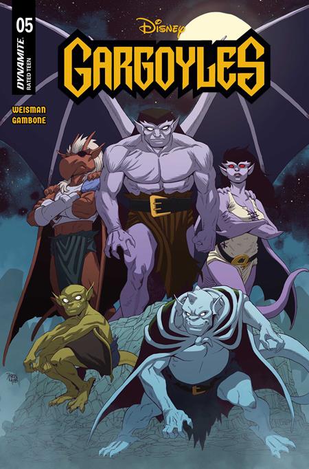 GARGOYLES (2026) #5 (CVR B DREW MOSS VAR) - PREORDER