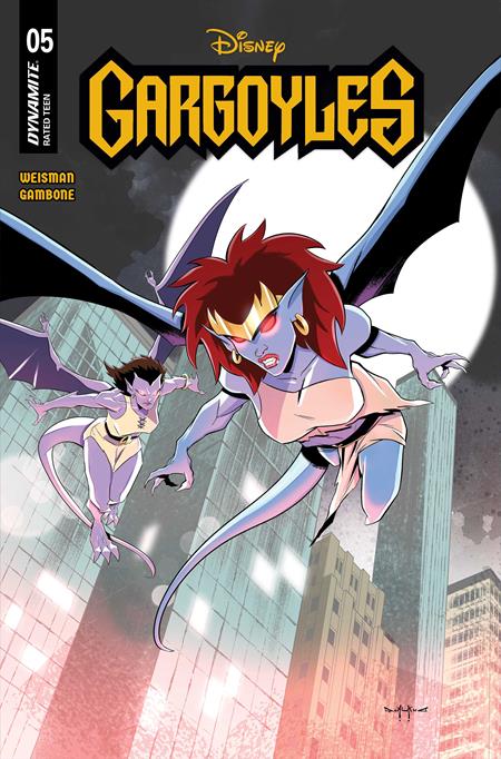 GARGOYLES (2026) #5 (CVR C PASQUALE QUALANO VAR) - PREORDER