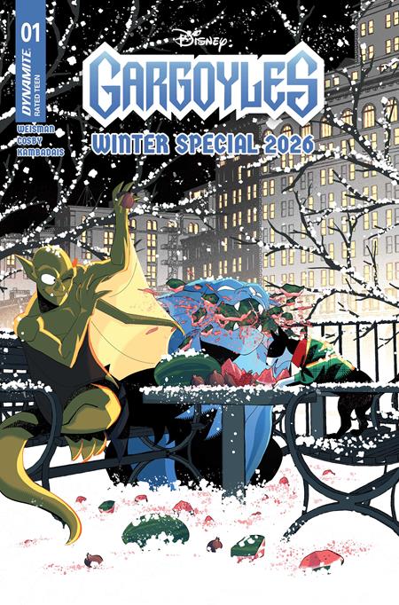 GARGOYLES WINTER SPECIAL 2026 #1 ((ONE SHOT) CVR B GEORGE KAMBADAIS VAR) - PREORDER