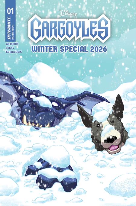 GARGOYLES WINTER SPECIAL 2026 #1 ((ONE SHOT) CVR C DREW MOSS VAR) - PREORDER