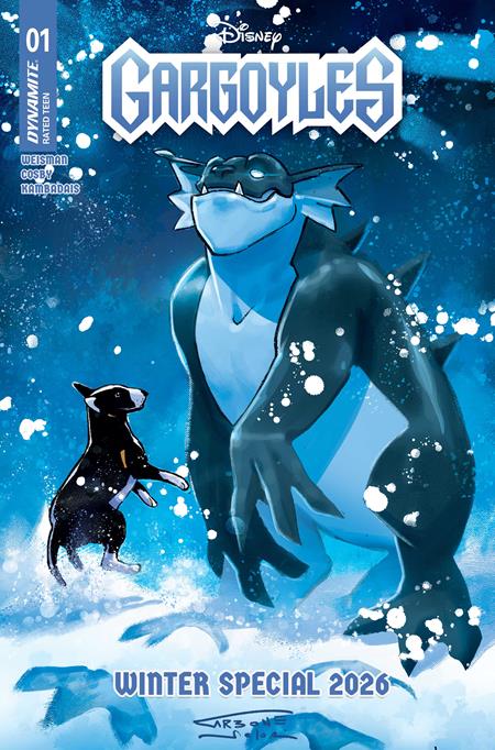 GARGOYLES WINTER SPECIAL 2026 #1 ((ONE SHOT) CVR D DOMENICO CARBONE VAR) - PREORDER