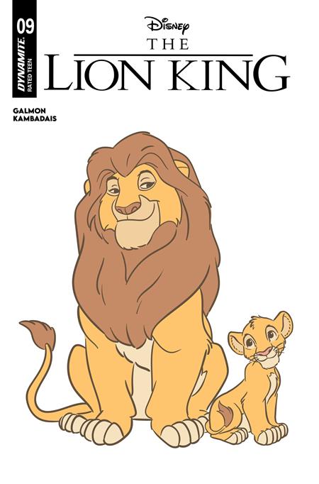 LION KING #9 (CVR B STORYBOOK ART VAR) - PREORDER