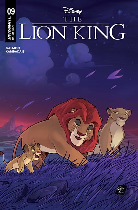 LION KING #9 (CVR C CIRIO CANGIALOSI VAR) - PREORDER