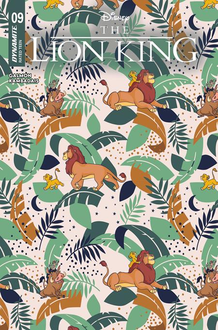 LION KING #9 (CVR D WRAPPING PAPER VAR) - PREORDER
