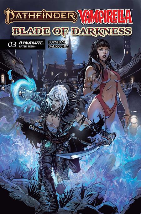 PATHFINDER VAMPIRELLA BLADE OF DARKNESS #3 (CVR A STEVEN CUMMINGS) - PREORDER