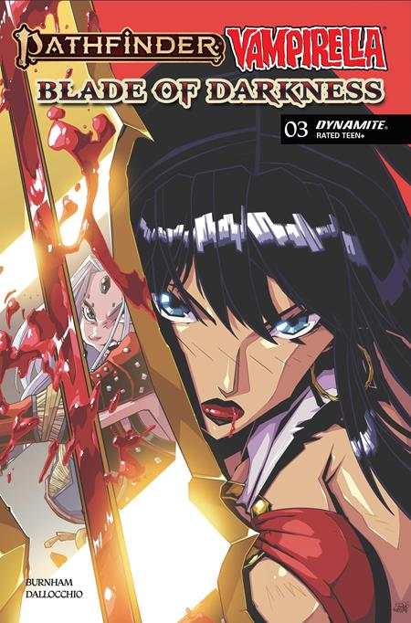 PATHFINDER VAMPIRELLA BLADE OF DARKNESS #3 (CVR B ANDREW HUERTA VAR) - PREORDER