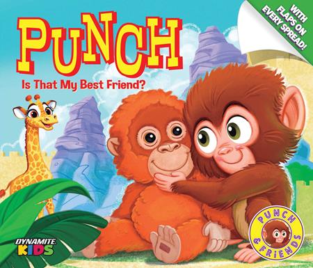 PUNCH IS THAT MY BEST FRIEND TP - PREORDER