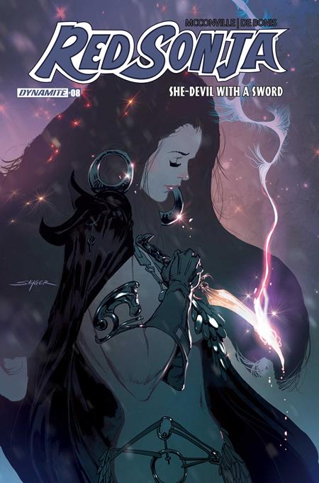 RED SONJA SHE DEVIL WITH A SWORD #8 (CVR A STUART SAYGER) - PREORDER