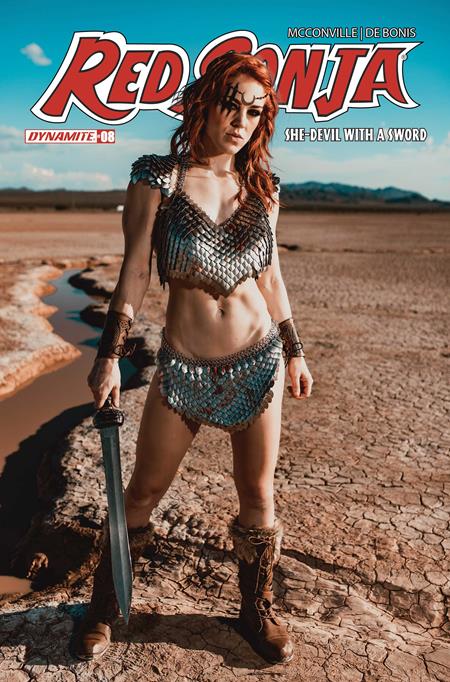 RED SONJA SHE DEVIL WITH A SWORD #8 (CVR E COSPLAY MOLLY STEWART VAR) - PREORDER