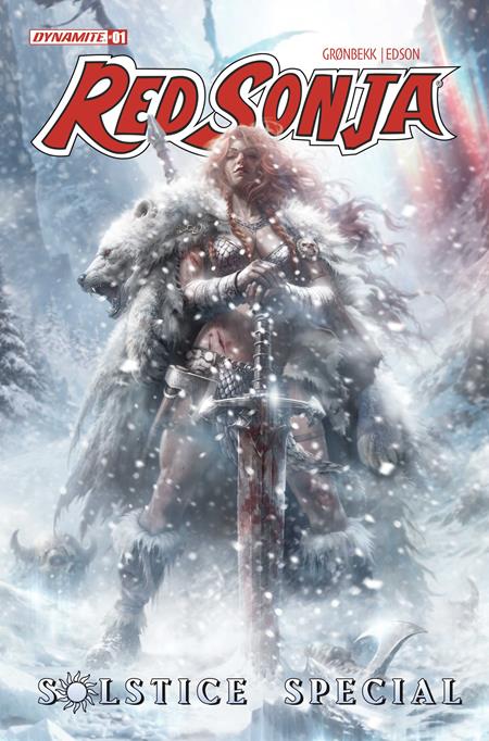 RED SONJA SOLSTICE SPECIAL #1 ((ONE SHOT) CVR A FRANCESCO MATTINA) - PREORDER