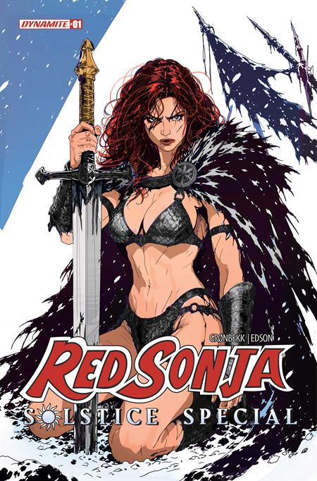 RED SONJA SOLSTICE SPECIAL #1 ((ONE SHOT) CVR B JOSEPHINE TOMARCHIO VAR) - PREORDER