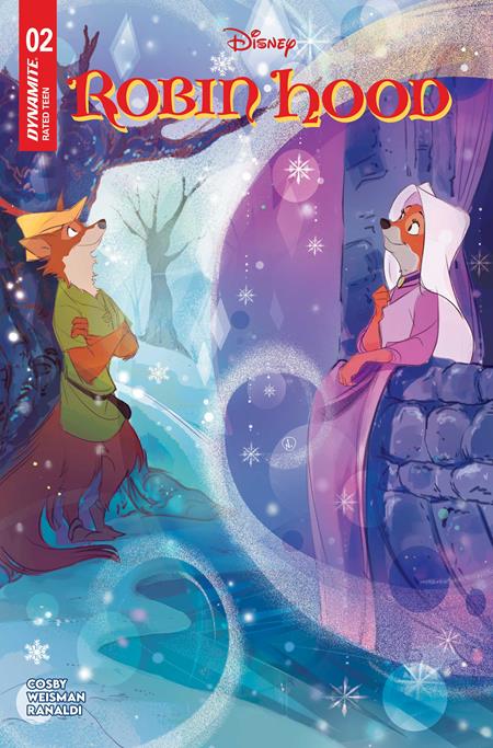 ROBIN HOOD (2026) #2 (CVR B NICOLETTA BALDARI VAR) - PREORDER