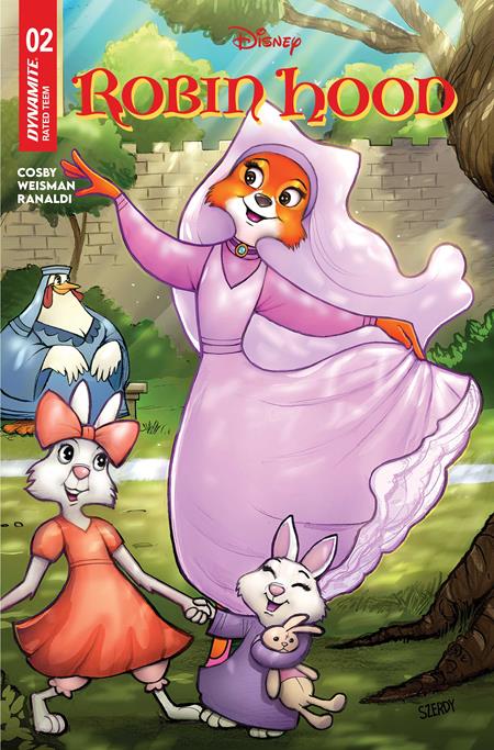 ROBIN HOOD (2026) #2 (CVR E NATHAN SZERDY VAR) - PREORDER