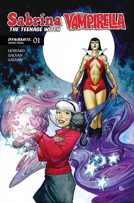 SABRINA THE TEENAGE WITCH VAMPIRELLA #1 (CVR G ERIC POWELL FOIL VAR) - PREORDER