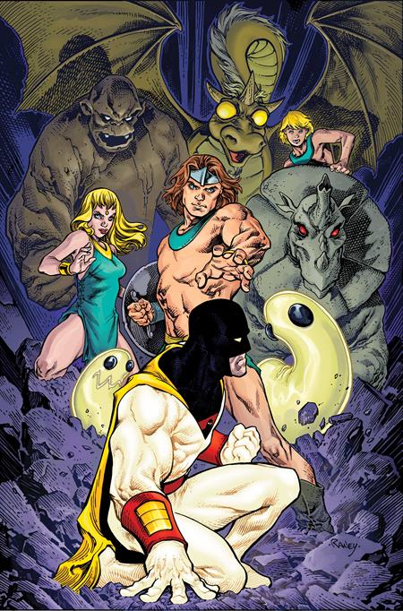 SPACE GHOST VS THE HERCULOIDS #4 (CVR F FRANCESCO MATTINA LTD VIRGIN VAR) - PREORDER