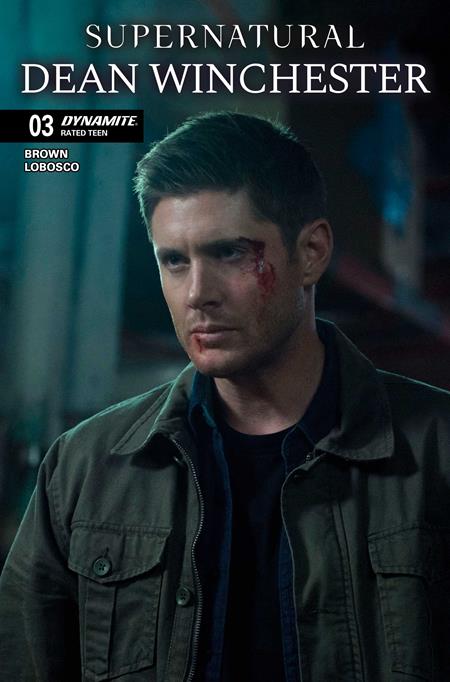 SUPERNATURAL DEAN WINCHESTER #3 (CVR E PHOTO 2 VAR) - PREORDER