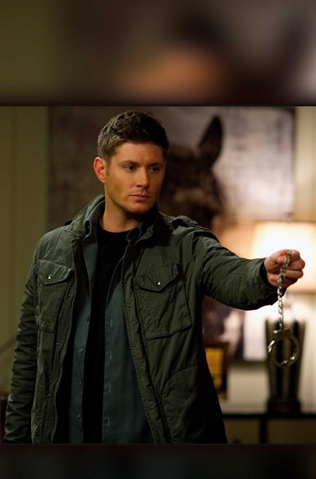 SUPERNATURAL DEAN WINCHESTER #3 (CVR F PHOTO 1 LTD VIRGIN VAR) - PREORDER