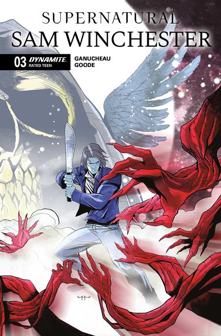 SUPERNATURAL SAM WINCHESTER #3 (CVR C PASQUALE QUALANO VAR) - PREORDER