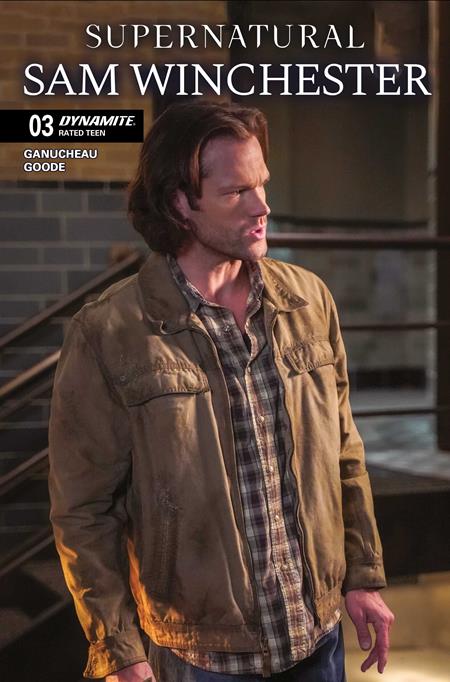 SUPERNATURAL SAM WINCHESTER #3 (CVR D PHOTO 1 VAR) - PREORDER