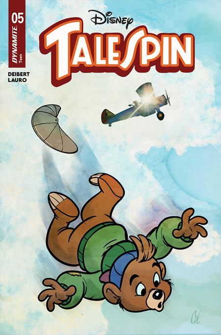 TALESPIN #5 (CVR B CAT STAGGS VAR) - PREORDER