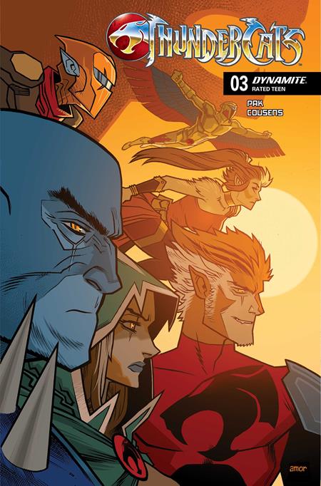 THUNDERCATS (2026) #3 (CVR A JOHN AMOR) - PREORDER