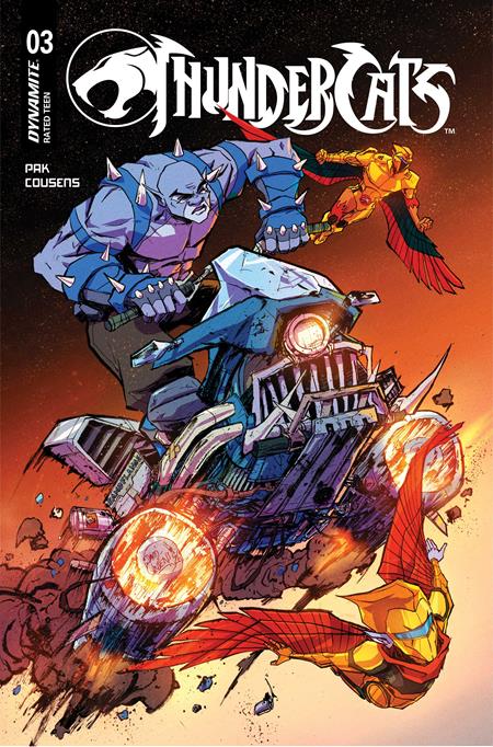 THUNDERCATS (2026) #3 (CVR B DAVID COUSENS VAR) - PREORDER