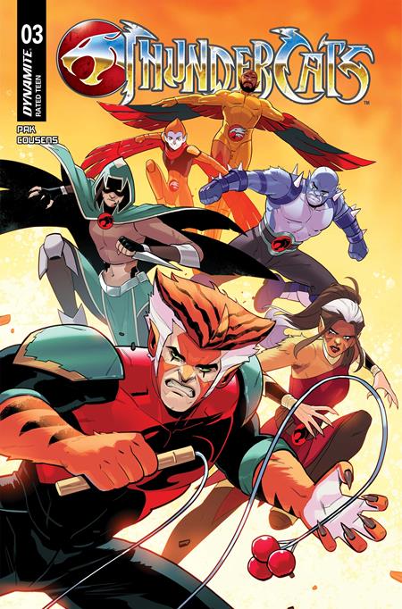 THUNDERCATS (2026) #3 (CVR D STEPHEN BYRNE VAR) - PREORDER